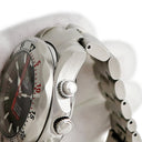 腕時計 オメガ OMEGA シーマスター アプネアマイヨール 2595.50 自動巻き メンズ ブラック レッド 黒 赤 ジャックマイヨール