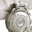 腕時計 オメガ OMEGA シーマスター アプネアマイヨール 2595.50 自動巻き メンズ ブラック レッド 黒 赤 ジャックマイヨール