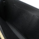 エルメス HERMES ケリーウォレット ロング トゥーゴー ブラック ヴォーエプソン 長財布 ゴールド金具 黒 ショルダー