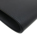 エルメス HERMES ケリーウォレット ロング トゥーゴー ブラック ヴォーエプソン 長財布 ゴールド金具 黒 ショルダー