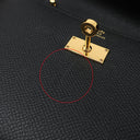 エルメス HERMES ケリーウォレット ロング トゥーゴー ブラック ヴォーエプソン 長財布 ゴールド金具 黒 ショルダー