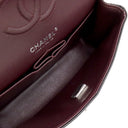 シャネル CHANEL マトラッセ 23 Wチェーン ブラック キャビアスキン ショルダーバッグ シルバー金具 黒 ダブルフラップ ダブルチェーン