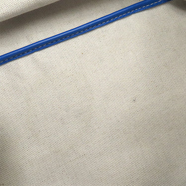 ゴヤール GOYARD サンルイ PM ブルー ゴヤールディンキャンバス シュヴロッシュカーフスキン トートバッグ シルバー金具 SAC SAINT LOUIS PM リバーシブル ヘリンボーン 青
