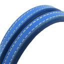 ゴヤール GOYARD サンルイ PM ブルー ゴヤールディンキャンバス シュヴロッシュカーフスキン トートバッグ シルバー金具 SAC SAINT LOUIS PM リバーシブル ヘリンボーン 青