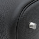 エルメス HERMES ピコタンロックGM ブラック トリヨンクレマンス ハンドバッグ シルバー金具 黒