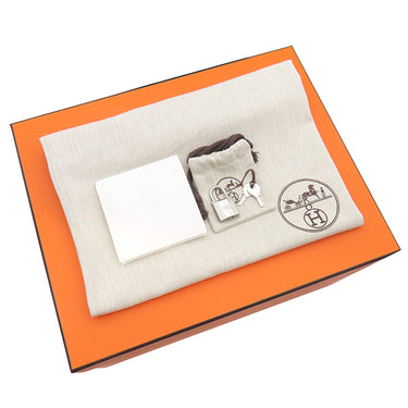 エルメス HERMES ピコタンロックGM ブラック トリヨンクレマンス ハンドバッグ シルバー金具 黒