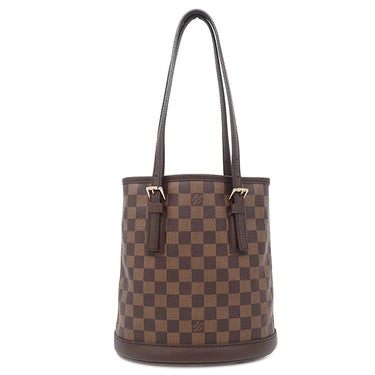 ルイヴィトン LOUIS VUITTON マレ N42240 ダミエエベヌ ダミエキャンバス ハンドバッグ ゴールド金具 茶 トートバッグ