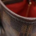 ルイヴィトン LOUIS VUITTON マレ N42240 ダミエエベヌ ダミエキャンバス ハンドバッグ ゴールド金具 茶 トートバッグ