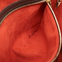 ルイヴィトン LOUIS VUITTON マレ N42240 ダミエエベヌ ダミエキャンバス ハンドバッグ ゴールド金具 茶 トートバッグ