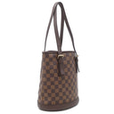 ルイヴィトン LOUIS VUITTON マレ N42240 ダミエエベヌ ダミエキャンバス ハンドバッグ ゴールド金具 茶 トートバッグ