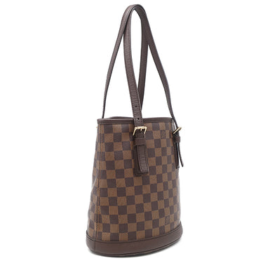 ルイヴィトン LOUIS VUITTON マレ N42240 ダミエエベヌ ダミエキャンバス ハンドバッグ ゴールド金具 茶 トートバッグ