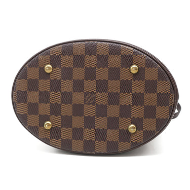 ルイヴィトン LOUIS VUITTON マレ N42240 ダミエエベヌ ダミエキャンバス ハンドバッグ ゴールド金具 茶 トートバッグ