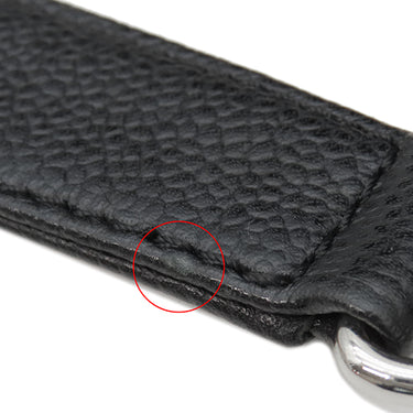 シャネル CHANEL GST トートバッグ A50995 ブラック キャビアスキン トートバッグ シルバー金具 黒 マトラッセ チェーンショルダー ココマーク