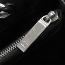 シャネル CHANEL GST トートバッグ A50995 ブラック キャビアスキン トートバッグ シルバー金具 黒 マトラッセ チェーンショルダー ココマーク