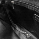 シャネル CHANEL GST トートバッグ A50995 ブラック キャビアスキン トートバッグ シルバー金具 黒 マトラッセ チェーンショルダー ココマーク