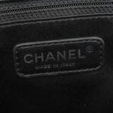 シャネル CHANEL GST トートバッグ A50995 ブラック キャビアスキン トートバッグ シルバー金具 黒 マトラッセ チェーンショルダー ココマーク
