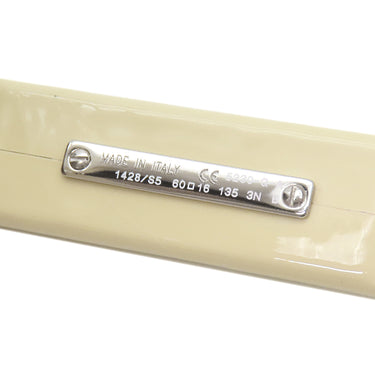 シャネル CHANEL スクエア 60□16 5230QA ベージュ プラスチック サングラス シルバー金具 ココマーク グラデーション