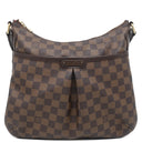 ルイヴィトン LOUIS VUITTON ブルームズベリ PM N42251 ダミエエベヌ ダミエキャンバス ショルダーバッグ ゴールド金具 茶