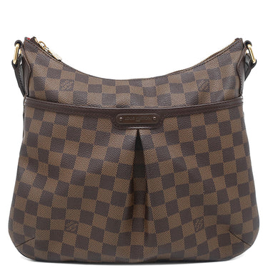 ルイヴィトン LOUIS VUITTON ブルームズベリ PM N42251 ダミエエベヌ ダミエキャンバス ショルダーバッグ ゴールド金具 茶