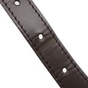 ルイヴィトン LOUIS VUITTON ブルームズベリ PM N42251 ダミエエベヌ ダミエキャンバス ショルダーバッグ ゴールド金具 茶