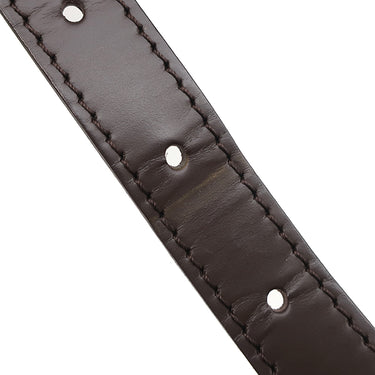 ルイヴィトン LOUIS VUITTON ブルームズベリ PM N42251 ダミエエベヌ ダミエキャンバス ショルダーバッグ ゴールド金具 茶