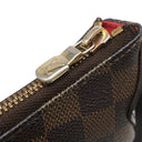 ルイヴィトン LOUIS VUITTON ブルームズベリ PM N42251 ダミエエベヌ ダミエキャンバス ショルダーバッグ ゴールド金具 茶