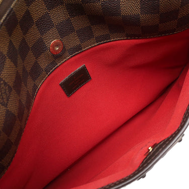 ルイヴィトン LOUIS VUITTON ブルームズベリ PM N42251 ダミエエベヌ ダミエキャンバス ショルダーバッグ ゴールド金具 茶