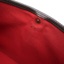 ルイヴィトン LOUIS VUITTON ブルームズベリ PM N42251 ダミエエベヌ ダミエキャンバス ショルダーバッグ ゴールド金具 茶