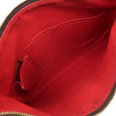 ルイヴィトン LOUIS VUITTON ブルームズベリ PM N42251 ダミエエベヌ ダミエキャンバス ショルダーバッグ ゴールド金具 茶