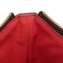 ルイヴィトン LOUIS VUITTON ブルームズベリ PM N42251 ダミエエベヌ ダミエキャンバス ショルダーバッグ ゴールド金具 茶