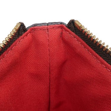 ルイヴィトン LOUIS VUITTON ブルームズベリ PM N42251 ダミエエベヌ ダミエキャンバス ショルダーバッグ ゴールド金具 茶