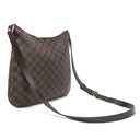 ルイヴィトン LOUIS VUITTON ブルームズベリ PM N42251 ダミエエベヌ ダミエキャンバス ショルダーバッグ ゴールド金具 茶