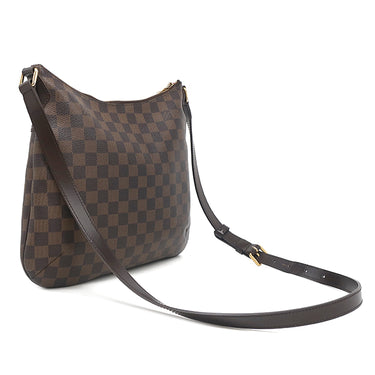 ルイヴィトン LOUIS VUITTON ブルームズベリ PM N42251 ダミエエベヌ ダミエキャンバス ショルダーバッグ ゴールド金具 茶