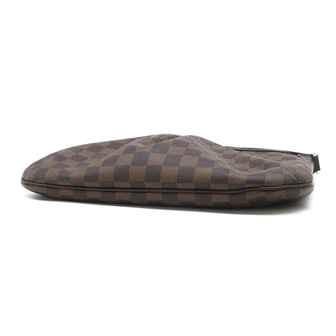 ルイヴィトン LOUIS VUITTON ブルームズベリ PM N42251 ダミエエベヌ ダミエキャンバス ショルダーバッグ ゴールド金具 茶