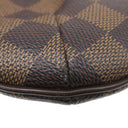 ルイヴィトン LOUIS VUITTON ブルームズベリ PM N42251 ダミエエベヌ ダミエキャンバス ショルダーバッグ ゴールド金具 茶