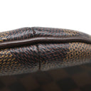 ルイヴィトン LOUIS VUITTON ブルームズベリ PM N42251 ダミエエベヌ ダミエキャンバス ショルダーバッグ ゴールド金具 茶