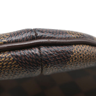 ルイヴィトン LOUIS VUITTON ブルームズベリ PM N42251 ダミエエベヌ ダミエキャンバス ショルダーバッグ ゴールド金具 茶