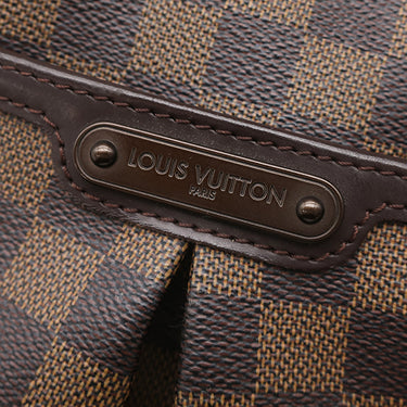 ルイヴィトン LOUIS VUITTON ブルームズベリ PM N42251 ダミエエベヌ ダミエキャンバス ショルダーバッグ ゴールド金具 茶