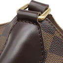 ルイヴィトン LOUIS VUITTON ブルームズベリ PM N42251 ダミエエベヌ ダミエキャンバス ショルダーバッグ ゴールド金具 茶