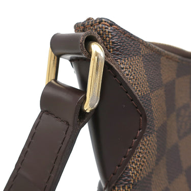 ルイヴィトン LOUIS VUITTON ブルームズベリ PM N42251 ダミエエベヌ ダミエキャンバス ショルダーバッグ ゴールド金具 茶