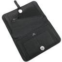 エルメス HERMES ドゴンデュオ ドゴンGM ブラック トゴ 長財布 シルバー金具 黒