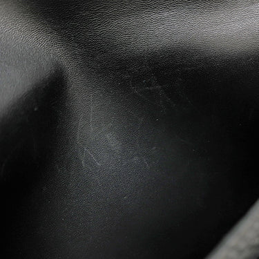 エルメス HERMES ドゴンデュオ ドゴンGM ブラック トゴ 長財布 シルバー金具 黒