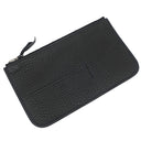 エルメス HERMES ドゴンデュオ ドゴンGM ブラック トゴ 長財布 シルバー金具 黒