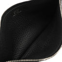 エルメス HERMES ドゴンデュオ ドゴンGM ブラック トゴ 長財布 シルバー金具 黒