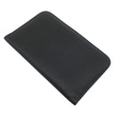 エルメス HERMES ドゴンデュオ ドゴンGM ブラック トゴ 長財布 シルバー金具 黒