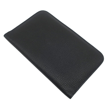 エルメス HERMES ドゴンデュオ ドゴンGM ブラック トゴ 長財布 シルバー金具 黒