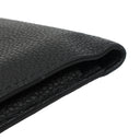 エルメス HERMES ドゴンデュオ ドゴンGM ブラック トゴ 長財布 シルバー金具 黒