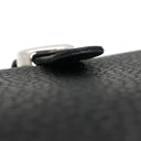 エルメス HERMES ドゴンデュオ ドゴンGM ブラック トゴ 長財布 シルバー金具 黒