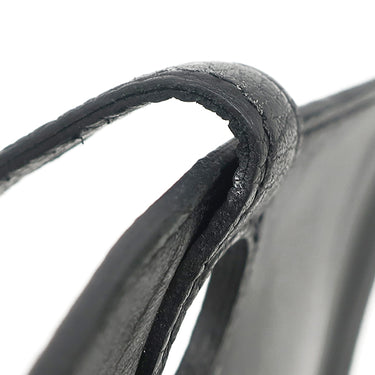 エルメス HERMES ドゴンデュオ ドゴンGM ブラック トゴ 長財布 シルバー金具 黒