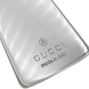 グッチ GUCCI ホースビット スリム スモール 774719 ブラック GGデニム ハンドバッグ シルバー金具 黒 肩掛け